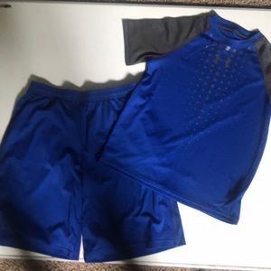 Boys Under Armour Matching Set